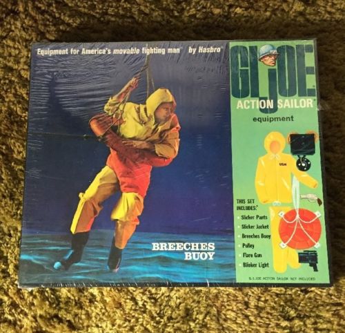 Cinq objets de collection G.I. Joe vendus sur eBay